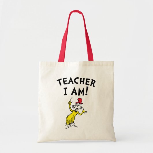 Dr. Seuss | Leraar ben ik! Tote Bag (Voorkant)