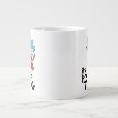 Dr. Seuss | Leraar Het is een kleuterschool ding Grote Koffiekop (Voorkant)