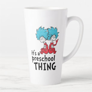 Dr. Seuss   Leraar Het is een kleuterschool ding Latte Mok