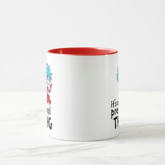 Dr. Seuss | Leraar Het is een kleuterschool ding Mok (Midden)