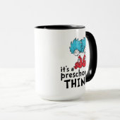 Dr. Seuss | Leraar Het is een kleuterschool ding Mok (Voorkant rechts)