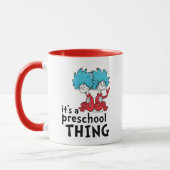 Dr. Seuss | Leraar Het Is Een Preschool Ding Mok (Links)