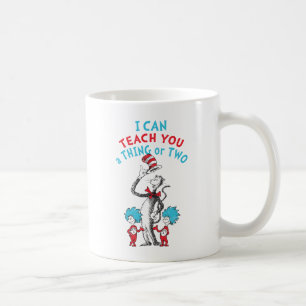 Dr. Seuss Leraar ik kan je een en ander leren Koffiemok