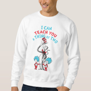 Dr. Seuss Leraar, ik kan je een en ander leren Trui