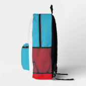 Dr. Seuss | Leraar Ik kan je een paar dingen leren Bedrukte Rugzak (Rechts)