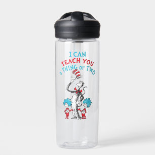 Dr. Seuss Leraar, ik kan jou een en ander leren Waterfles