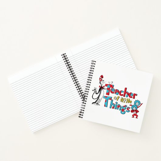 Dr. Seuss | Leraar van kleine dingen Notitieboek (Binnen)