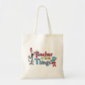 Dr. Seuss | Leraar van kleine dingen Tote Bag (Voorkant)