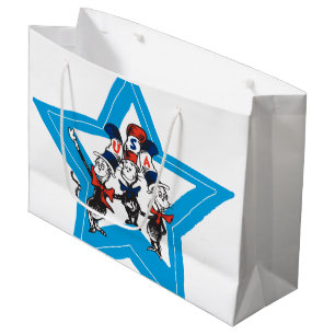 Dr. Seuss   Little Cats USA Hats Grafisch Groot Cadeauzakje