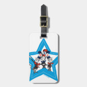 Dr. Seuss | Little Cats USA Petten Bagagelabel (Voorkant verticaal)