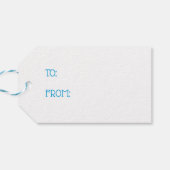 Dr. Seuss | Little Cats USA Petten Cadeaulabel (Achterkant Horizontaal)