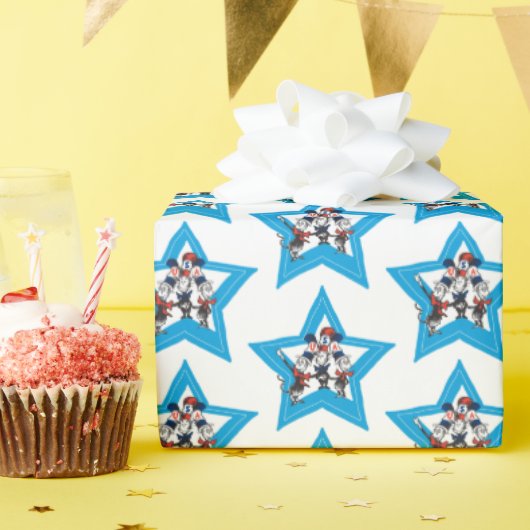 Dr. Seuss | Little Cats USA Petten Cadeaupapier (Verjaardagsfeest)