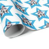 Dr. Seuss | Little Cats USA Petten Cadeaupapier (Rol Hoek)