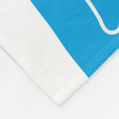 Dr. Seuss | Little Cats USA Petten Fleece Deken (Hoek)