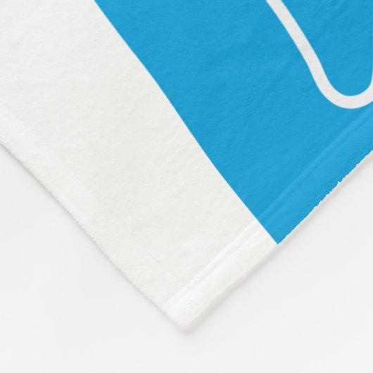 Dr. Seuss | Little Cats USA Petten Fleece Deken (Hoek)