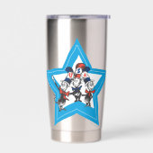 Dr. Seuss | Little Cats USA Petten Geïsoleerde Drinkbeker (Links)