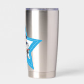 Dr. Seuss | Little Cats USA Petten Geïsoleerde Drinkbeker (Achterkant)