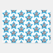 Dr. Seuss | Little Cats USA Petten Inpakpapier Vel (Voorkant 2)