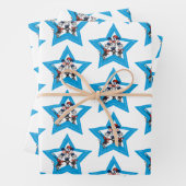 Dr. Seuss | Little Cats USA Petten Inpakpapier Vel (In situ)