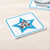 Dr. Seuss | Little Cats USA Petten Kartonnen Onderzetters (Schuin)