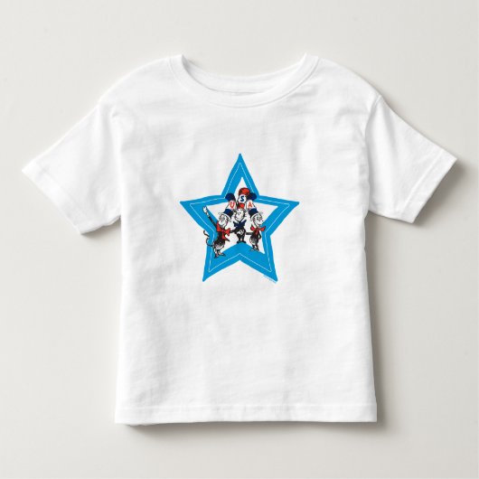 Dr. Seuss | Little Cats USA Petten Kinder Shirts (Voorkant)