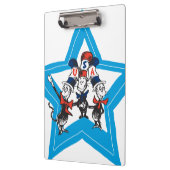 Dr. Seuss | Little Cats USA Petten Klembord (Links)