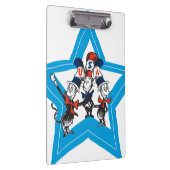 Dr. Seuss | Little Cats USA Petten Klembord (Rechts)