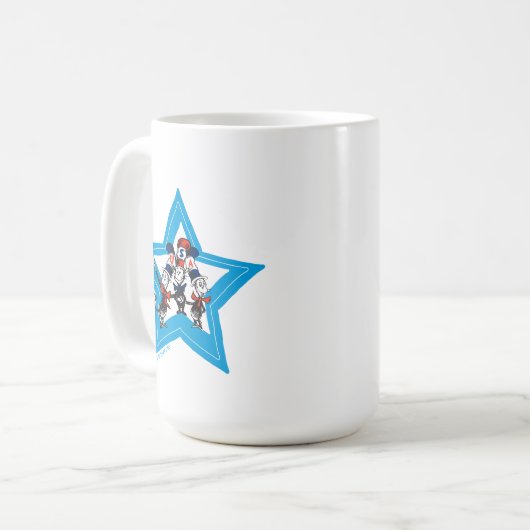 Dr. Seuss | Little Cats USA Petten Koffiemok (Voorkant links)