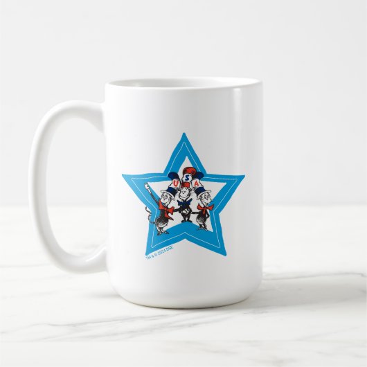 Dr. Seuss | Little Cats USA Petten Koffiemok (Links)