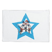 Dr. Seuss | Little Cats USA Petten Kussensloop (Achterkant-Links)