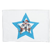 Dr. Seuss | Little Cats USA Petten Kussensloop (Voorkant-Links)