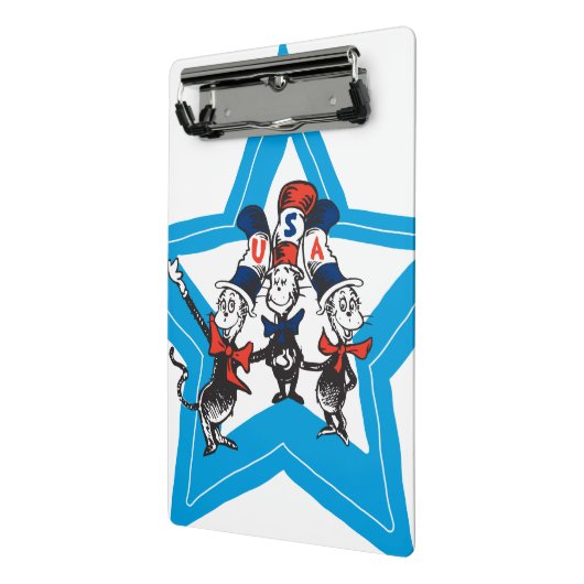 Dr. Seuss | Little Cats USA Petten Mini Klembord (Angled2)