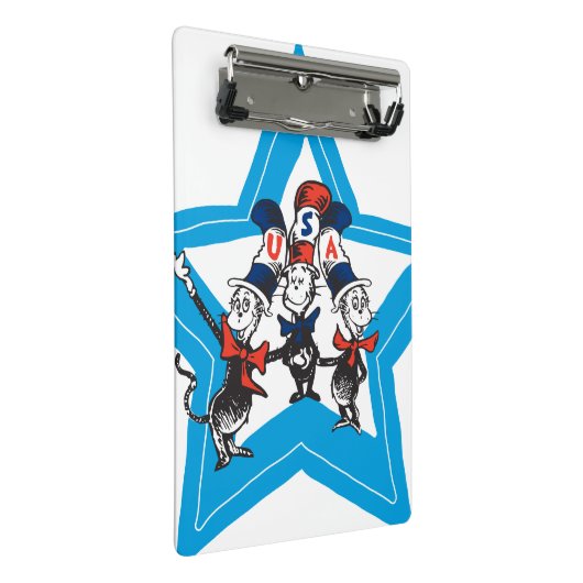 Dr. Seuss | Little Cats USA Petten Mini Klembord (Schuin)