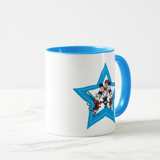 Dr. Seuss | Little Cats USA Petten Mok (Voorkant rechts)