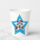 Dr. Seuss | Little Cats USA Petten Papieren Bekers (Achterkant)