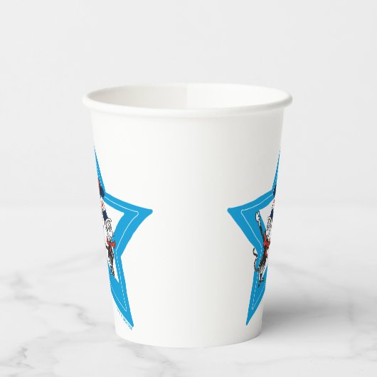 Dr. Seuss | Little Cats USA Petten Papieren Bekers (Links)