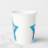 Dr. Seuss | Little Cats USA Petten Papieren Bekers (Rechts)