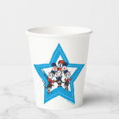 Dr. Seuss | Little Cats USA Petten Papieren Bekers (Voorkant)