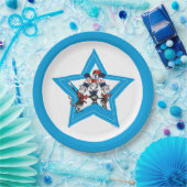 Dr. Seuss | Little Cats USA Petten Papieren Bordje (Feest)