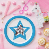 Dr. Seuss | Little Cats USA Petten Papieren Bordje (Feest)