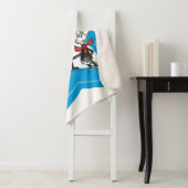 Dr. Seuss | Little Cats USA Petten Sherpa Deken (In situ)