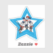 Dr. Seuss | Little Cats USA Petten Sticker (Vel)