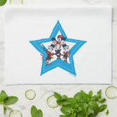 Dr. Seuss | Little Cats USA Petten Theedoek (Gevouwen)