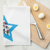 Dr. Seuss | Little Cats USA Petten Theedoek (Quarter Fold)