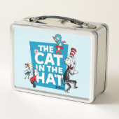 Dr. Seuss | Logo Kat in de Hoed - Personages (Achterkant)