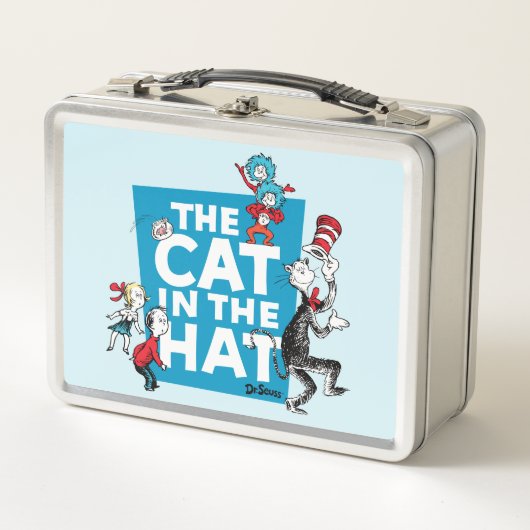 Dr. Seuss | Logo Kat in de Hoed - Personages (Voorkant)