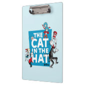 Dr. Seuss | Logo Kat in de Hoed - Personages Klembord (Links)