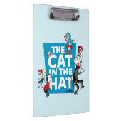 Dr. Seuss | Logo Kat in de Hoed - Personages Klembord (Rechts)
