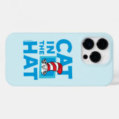 Dr. Seuss | Logo van de Kat in de Hoed Case-Mate iPhone Case (Achterkant (horizontaal))