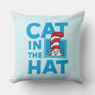 Dr. Seuss Logo van de Kat in de Hoed Kussen